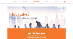 Desktop Screenshot of hr-catalyst.com